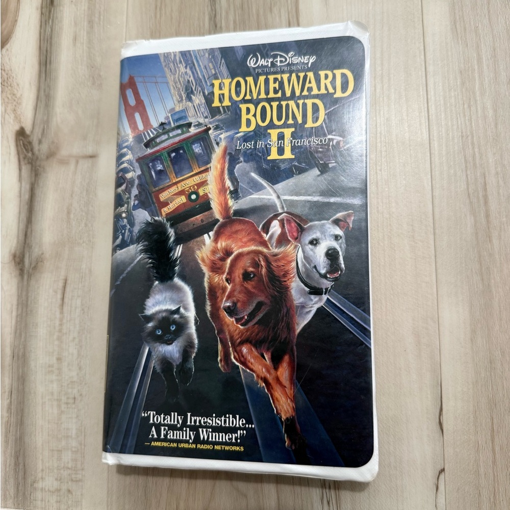 Homeward Bound II VHS
